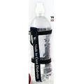 Harnessed Water Bottle Strap with Carabiner & Rush Shipping (3/4")